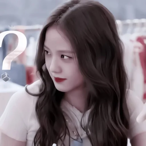 person human face long hair