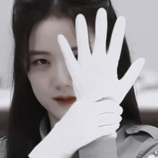 Человек рука палец