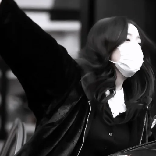 одежда черно-белый Человек