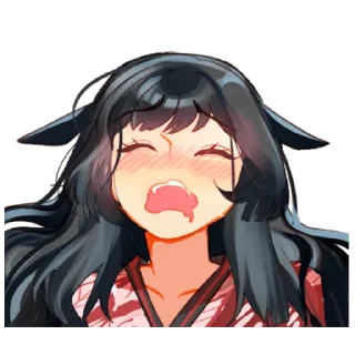 Стикер Кисумэ - @tg_sticks - 6