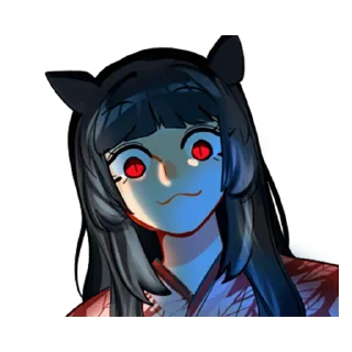 Стикер Кисумэ - @tg_sticks - 5