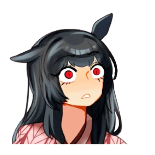 Стикер Кисумэ - @tg_sticks - 11