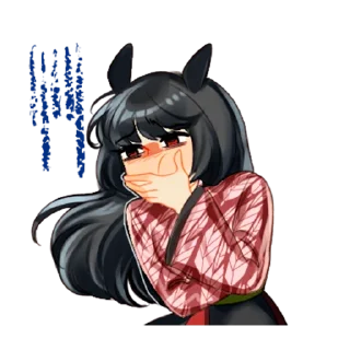 Стикер Кисумэ - @tg_sticks - 3