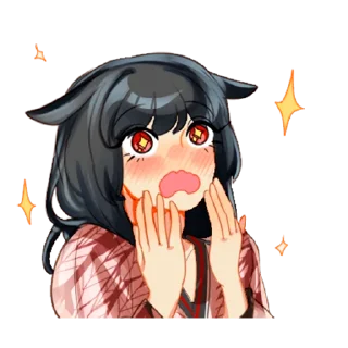 Стикер Кисумэ - @tg_sticks - 0