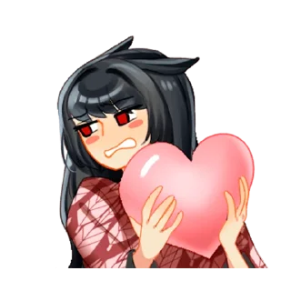 Стикер Кисумэ - @tg_sticks - 1