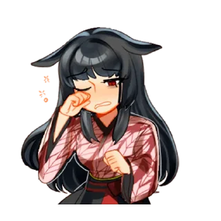 Стикер Кисумэ - @tg_sticks - 8