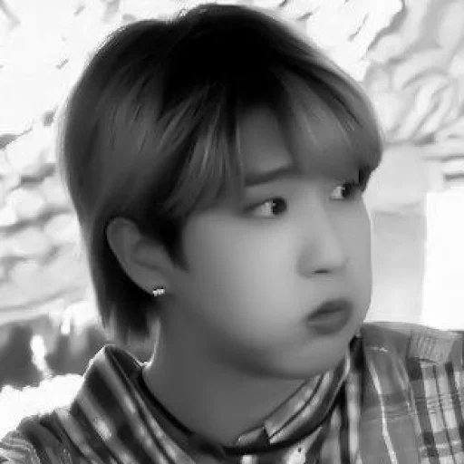 person human face black and white