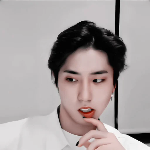 Стикер #𝐥𝐢𝐯𝐞: jisung 310521 ;: by @paradismaudit - 11