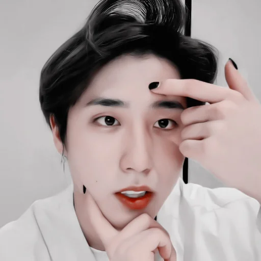 Стикер #𝐥𝐢𝐯𝐞: jisung 310521 ;: by @paradismaudit - 10