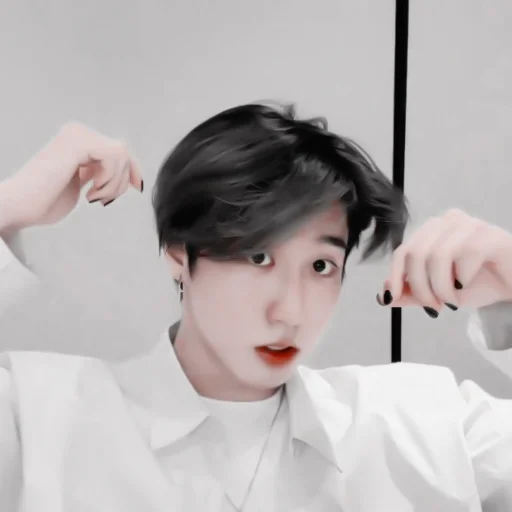 Стикер #𝐥𝐢𝐯𝐞: jisung 310521 ;: by @paradismaudit - 8