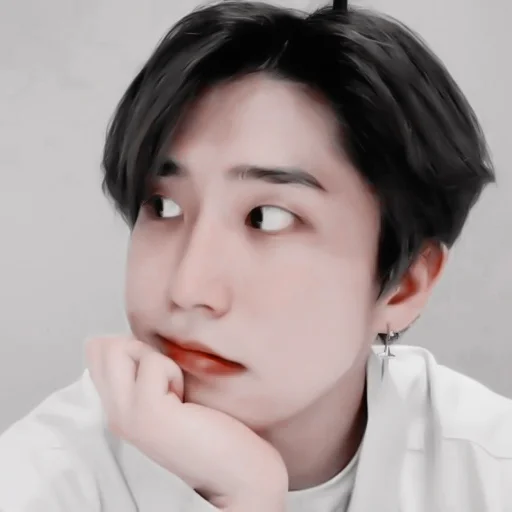 Стикер #𝐥𝐢𝐯𝐞: jisung 310521 ;: by @paradismaudit - 5