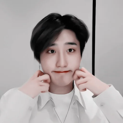 Стикер #𝐥𝐢𝐯𝐞: jisung 310521 ;: by @paradismaudit - 4