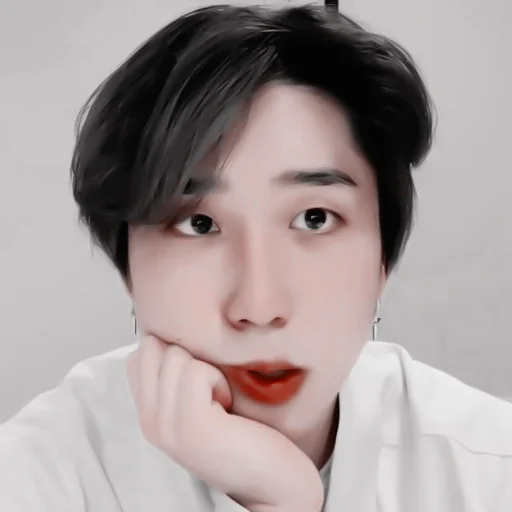 Стикер #𝐥𝐢𝐯𝐞: jisung 310521 ;: by @paradismaudit - 1