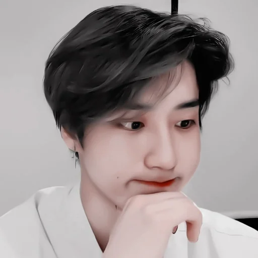 Стикер #𝐥𝐢𝐯𝐞: jisung 310521 ;: by @paradismaudit - 0