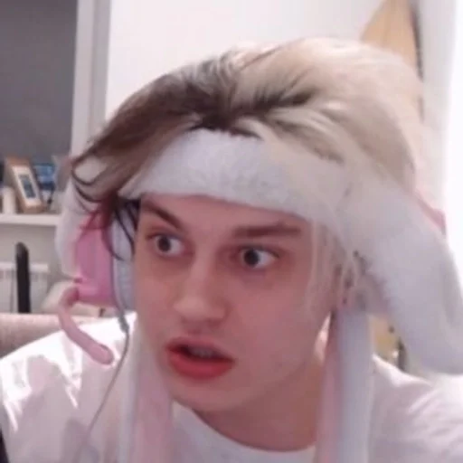 indoor person human face