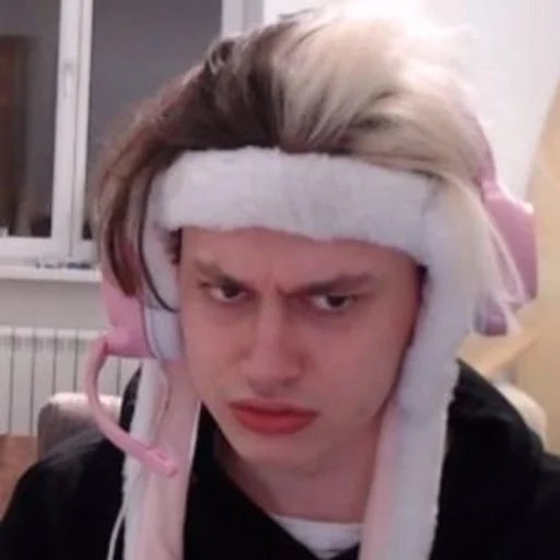 earmuff person indoor