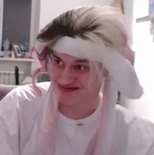 person human face indoor