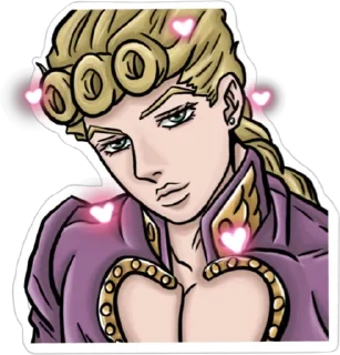 Sticker Jojo top by: jojo_adventure_arts - 5