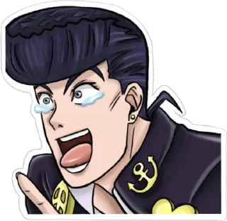 Sticker Jojo top by: jojo_adventure_arts - 2