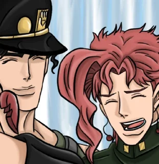 Sticker Jojo top by: jojo_adventure_arts - 1