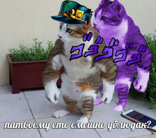 Sticker jojocats - 10