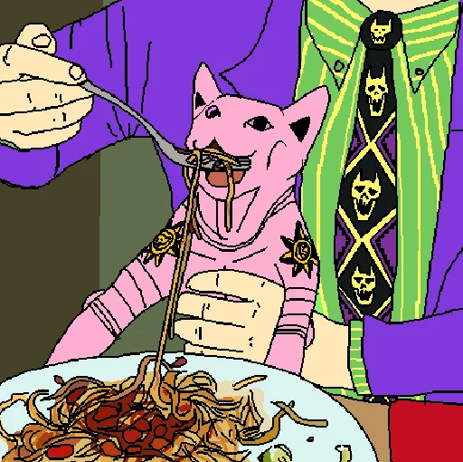 Sticker jojocats - 9