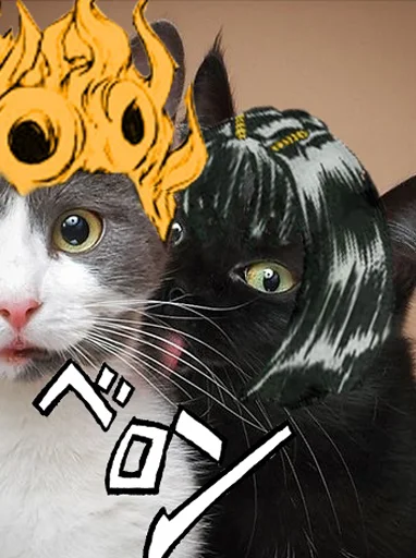 Sticker jojocats - 7