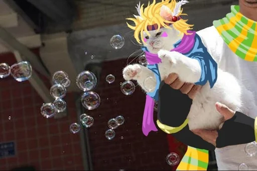 Sticker jojocats - 1