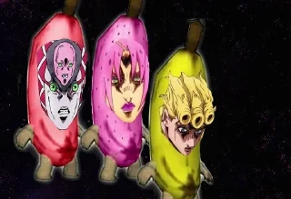 Sticker жожные бананчики @ceaselstick - 2