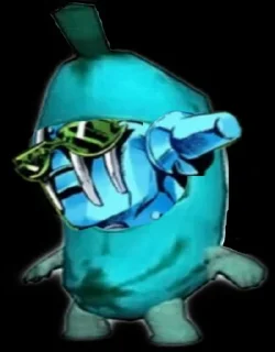 Sticker жожные бананчики @ceaselstick - 5