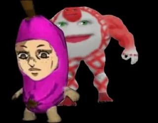 Sticker жожные бананчики @ceaselstick - 6