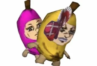 Sticker жожные бананчики @ceaselstick - 8