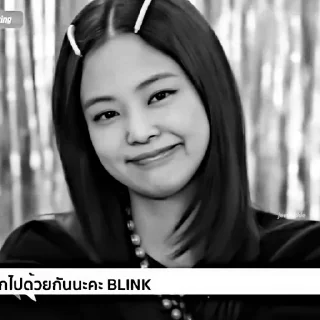 Sticker jennie , kim @kataxajingga - 0