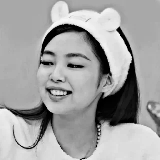 Sticker jennie , kim @kataxajingga - 7