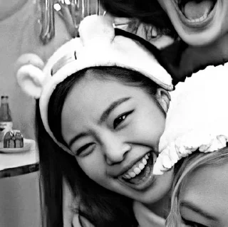 Sticker jennie , kim @kataxajingga - 6