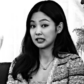 Sticker jennie , kim @kataxajingga - 2