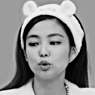 Sticker jennie , kim @kataxajingga - 3