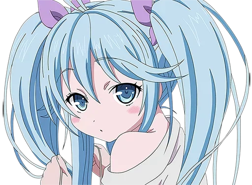 Sticker Erio Touwa @anime_stickerr - 9