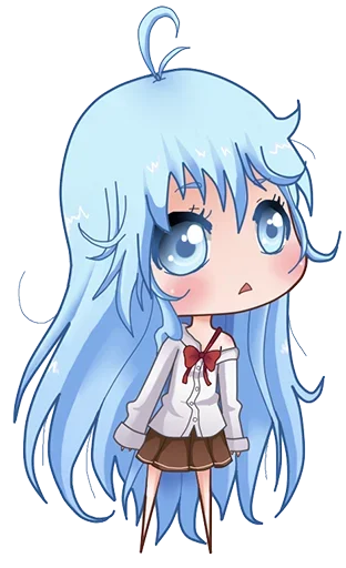 Sticker Erio Touwa @anime_stickerr - 4