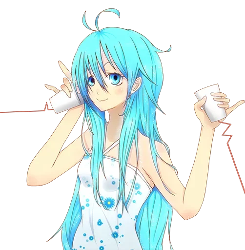 Sticker Erio Touwa @anime_stickerr - 3