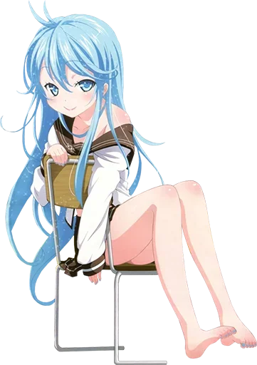 Sticker Erio Touwa @anime_stickerr - 2