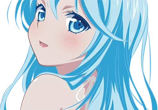 Sticker Erio Touwa @anime_stickerr - 0