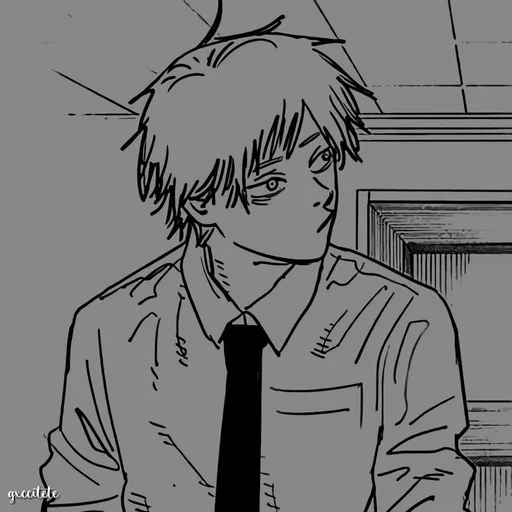 sketch drawing human face