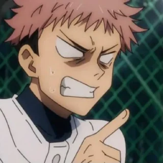 Sticker jujutsu kaisen @StickersofAnime - 1