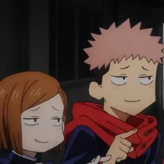 Sticker jujutsu kaisen @StickersofAnime - 7