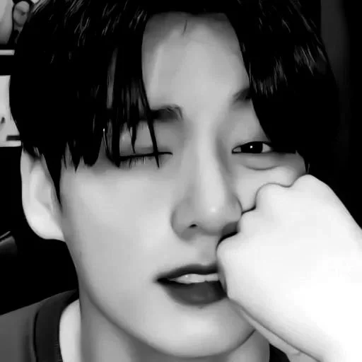 Человек человеческое лицо черно-белый