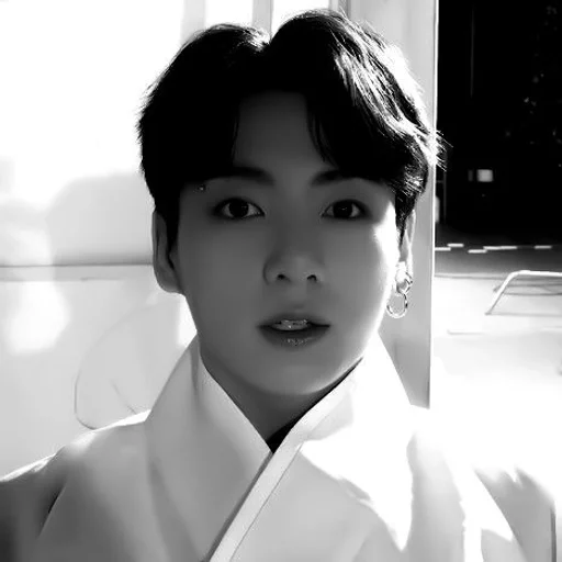 Человек человеческое лицо черно-белый