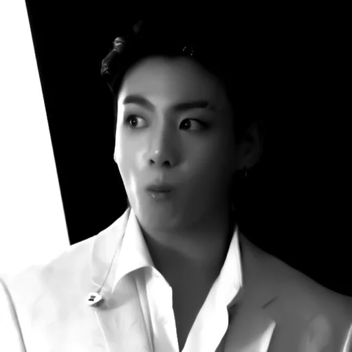 Человек человеческое лицо черно-белый