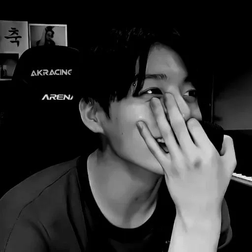 Человек человеческое лицо черно-белый