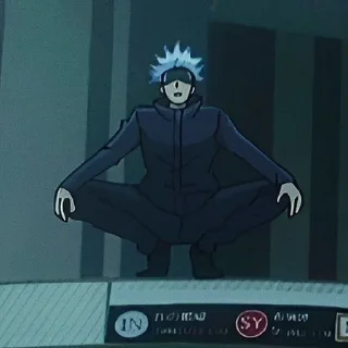 Стикер jjk meme face @JjkFash - 5